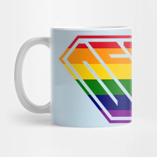 Desi SuperEmpowered (Rainbow) Mug